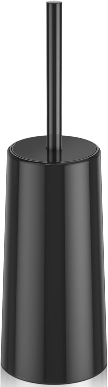 Toilet Brush and Holder. Toilet Brush 304 Stainless Steel. Toilet Bowl Brush for Bathroom Toilet-Ergonomic. Elegant.Durable