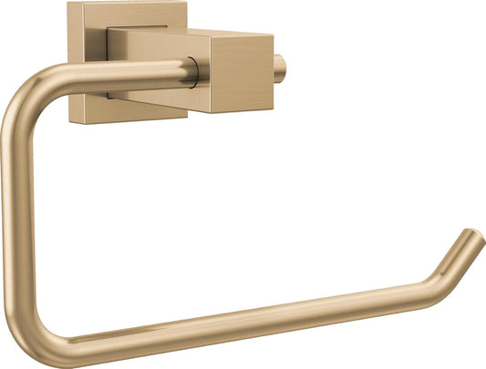 Delta Faucet Velum Toilet Paper Holder. Gold Wall Mounted Toilet Paper Holder. Tissue Holder. Champagne Bronze IAO20851-CZ